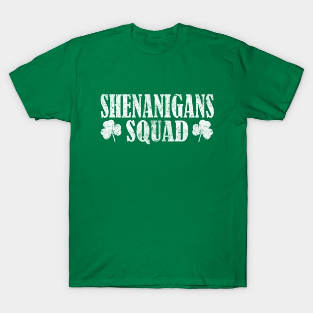 Shenanigans Squad T-Shirt by AbstractA